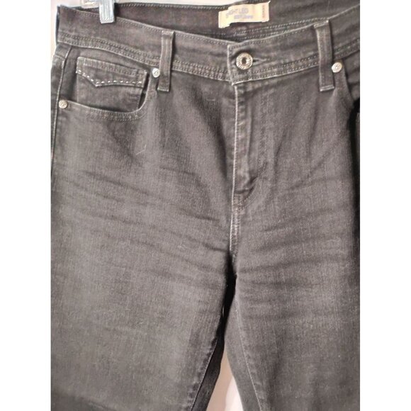 Levi's 505 ladies jeans black no size tag see measurements - Picture 2 of 7